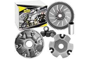 Area1 Variateur de Rechange pour Scooter 50cc 4T compatible avec Peugeot Speedfight 3, Speedfight 4, New Vivacity, Django, Kisbee, V-Click, Ludix Professional, Dafier Crazy RZ, Roma 50 DFE50QT