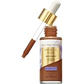 Max Factor Miracle Pure 2-in-1 Foundation, 95-100, Deep to Very Deep, Vegan Formula, Evens Complexion, Medium Coverage, Matte