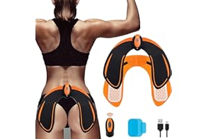 YUCEN EMS butt trainer With Remote Control,Targeted stimulation of the butt muscles,Muscle toning,Stimulator butt muscles,Buttock trainer for men and women