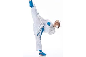 Tokaido - Tuta da karate Kumite Master Athletic, unisex, colore: bianco