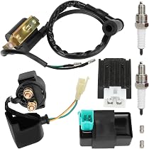 OEPUNAIKE 6-Pole 5-Wire AC Magneto Ignition Stator - Compatible With GY6 125cc/150cc Engines For Scooters, Mopeds, ATVs, Go-Karts - View #9