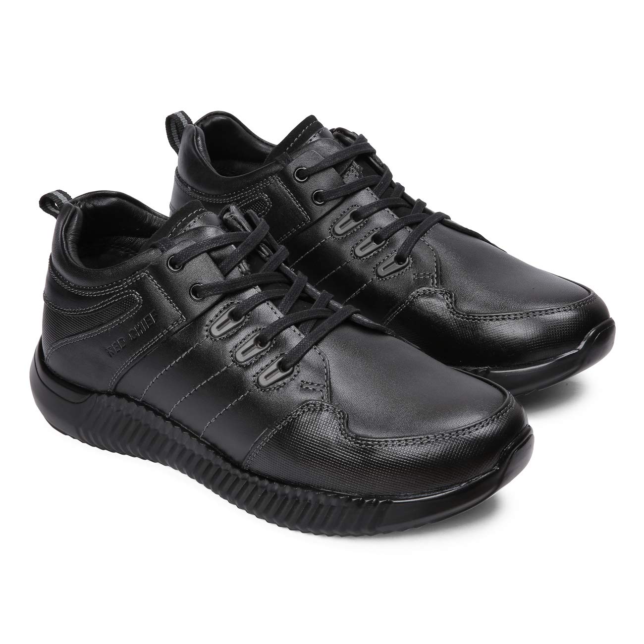 red chief springer black shoes