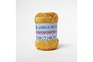 B.B.B. Filati - Amigurumi - Gomitolo filato puro cotone morbidissimo adatto per creare bambole e pupazzi lavabile in lavatrice per Ferri/Uncinetto: 3 - 4 Senape 265 1pz 50 gr