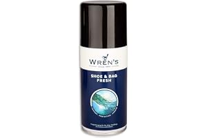 Fräschare och deodorant för skor stövlar handväskor bilinredning, trevlig doft lukt buster deodorant, Wren's skoväska fräsch