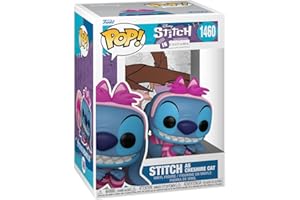 Funko Pop! Disney: Stitch Costume - Cheshire - Lilo and Stitch - Figura de Vinilo Coleccionable - Idea de Regalo- Mercancia Oficial - Juguetes para Niños y Adultos - Movies Fans