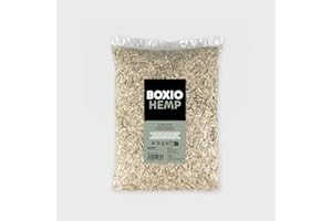 BOXIO - Hemp: neutralizzatore di odori da 5,6 l e lettiera – ideale per WC da campeggio, toilette separatore e toilette per compost ma anche come lettiera per criceti, piccoli animali o lettiera per