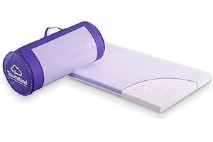 Träumeland Materac do łóżka turystycznego 'Air', pasuje do łóżka turystycznego marki Nuna/Sena, rozmiar materaca 66 x 92 cm | powierzchnia do leżenia na całej długości, poszewka z oddychającej