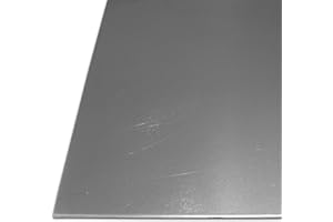 B&T Metall Stahl-Blech blank geölt St 1203 | 1,0mm stark | Feinblech DC01 im Zuschnitt Größe 600 x 1000 mm (60 x 100 cm)