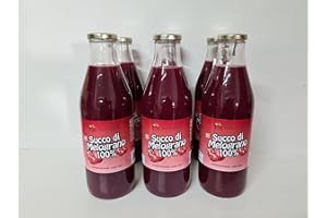 ESSENZE BOVA 1997 Succo di Melograno Bova puro al 100% 1 Litro (6 Bottiglie)