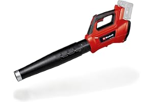 Einhell Sladdlös lövblås GP-LB 36/210 Li E-Solo Power X-Change (litiumjon, 816 m³ / h blåsningskapacitet, turbo-omkopplare, 3