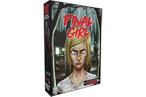 Van Ryder Games - Final Girl - Caja de película de terror Happy Trails - Requiere caja central - Juego de mesa para 1 jugador - Juego de mesa de 20 a 60 minutos - A partir de 14 años
