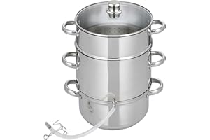 ELO 99133 - Spremiagrumi in acciaio INOX, 26 cm, colore: Acciaio inossidabile