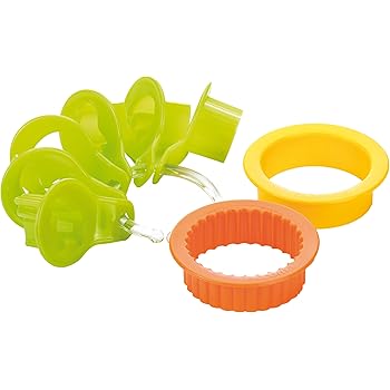 Tescoma 630907 , Formine Tagliabiscotti Delicia Per Halloween, 8 Pezzi, Colori Assortiti