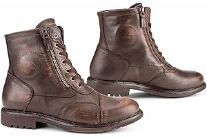 Falco Aviator Buty motocyklowe, brązowy, 43