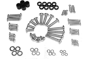 PROSIGNAL PRO SIGNAL VESA TV Wall Mount Screw Kit | Universal TV Mounting Hardware for Flat Screen Installation – PS-SHK-02