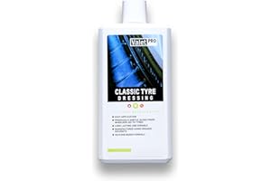 ValetPRO Classic Tyre Dressing, Tyre Gloss and Shine for Modern and Classic Cars, Long Lasting, Makes Tyres Look As New -500ml