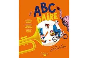 L'abécédaire de Boris Vian: Livre-CD avec QR code