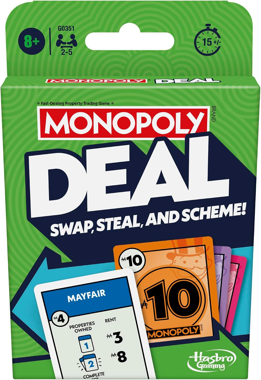 Retour d'Expérience & Bilan Utilisateur : Monopoly Hasbro Gaming Deal Strategy Card Gam