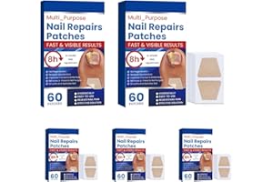 GENERISCH Pilz-Nagel-Pflaster, Nagelpflaster, Nagel Reparatur Pflaster Zehennagel, Pilz-Nagelbehandlungs-Patches, Nail Patches, Zehenpflaster, Repair Pflaster Fußnägel, Toenails Nagelpflegeprodukte, (300 Stück)