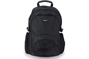 Targus Cn600 CN600 Plecak, Czarny, 17 Cali