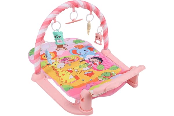 Generic Activity Pad Baby Kick Piano Gym med Effektiv Interaktion och Säker Halkfri Bas för Spädbarn 28,7 X 22,8 X 15,7 Tum (