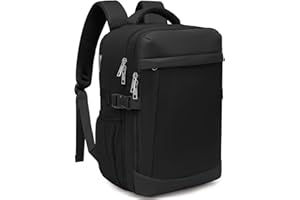 Xkdoai for Ryanair Cabin Bags 40x30x20, 24L Travel Backpack Underseat Hand Luggage Carry ons Airplanes Flight Bag Suitcases for Men Women