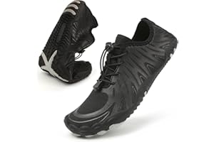 Baofular Barefoot Water Shoes Womens Mens Beach Shoes Quick Drying Swim Aqua Sea Shoes for Swimming Pool Surfing Diving Boating Snorkeling