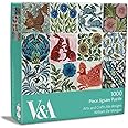 V&A William De Morgan Arts and Crafts Tile Designs 1000 Piece Jigsaw Puzzle