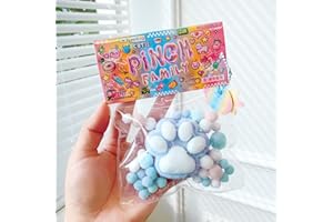 TRUKAFIE Antistress Giocattoli, Squishy Zampa di Gatto Kawaii Animali Squishys Antistress Giocattolo Fidget per Adulti e Adolescenti