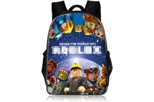 Runup Anime Mochila, 3D mochilas impresas, niños mochilas para niños y niñas, 17 pulgadas mochilas ligeras para estudiantes de primaria y secundaria