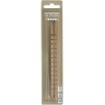 Herlitz Pure Glam Set – 2 Bleistifte HB Dreikant + Köcher + Zettelkasten (9x9 Cm, 700 Blatt)