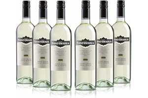 Casa Sant'Orsola - Vino Pinot Grigio D.O.C. delle Venezie, da Uva Pinot Italiana, Gusto Secco e Fruttato, 6x750 ml