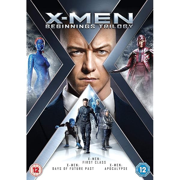 Man DVD×3 X-Men 3 (Einzel-DVD) [DVD]: Amazon.co.uk: Stewart, Patrick