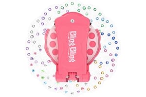 YUANBAOTT Hair Bedazzler Kit, Haarschmuck Set mit 180 Haar Edelsteinen, Haar Diamanten Maschine, Gem Stamper Strasssteine Haarsteinchen Glitzersteine Maschine für Mädchen und Kinder