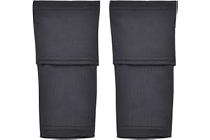 ‎NORTHDEER Northdeer Kinder Herren Schienbeinschonerhalter mit Optimierter Einstecktasche - Fußball Sleeves Socken für Schienbeinschoner