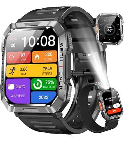 Blueshwaeu cinturino compatibile con smartwatch W60,20mm,22mm cinturino magnetico sportivo in silicone resistente compatibile con Blackview/IOWODO W60,R30 Pro,R50. (Rosa, 20mm