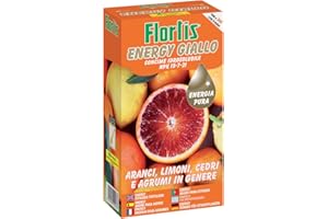 Flortis 1210692 Concime CE Energy Giallo, 600 g, 7.5x13.5x24 cm