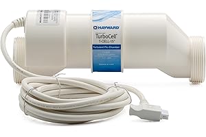 Hayward W3T-CELL-15 TurboCell - Celda de cloración Salina para Piscinas enterradas de hasta 40.000 galones