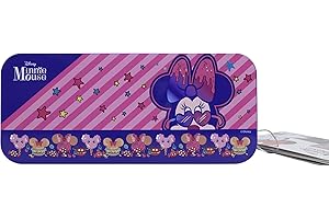 LIP SMACKER Markwins Minnie Cosmic Candy Nail Polish Tin, Il Kit per Unghie di Minnie per una Manicure Divertente e Colorata, Divertente Kit per Unghie, Accessori Colorati, Giocattoli e Regali per Bambini