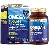 Nutraxin Omega 3 + CoQ-10 60 Soft Jel
