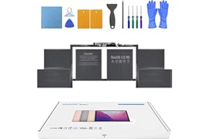 ASMARK Macbook Pro A1707 Battery Replacement for 15-inch Late 2016, Mid-2017 A1820 Battery 6800mAh