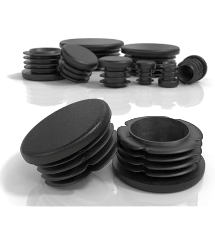 QUARKZMAN 4 Pièces Bouchons De Caoutchouc 100mm - Grommets Protection Pour Câbles Et Trous