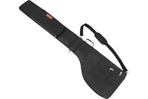 AKOZLIN Golf Tragetasche 8-10 Golf Schläger Leicht Faltbar Reise Golf Tasche mit Gurt Wasserdichte Sonntagstasche