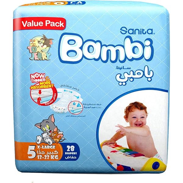 bambi diaper size 3
