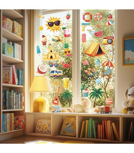 Autocollants Amovibles Anti-collision Pour Plantes Succulentes, Double