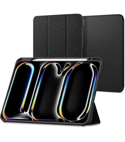ESR Shift Hoes Voor IPad Pro 11 (2022-2018) – Magnetisch – Verstelbare Standaard – 9 Hoeken – Met Voor- En Achterkant – Zwart 2 miniatura