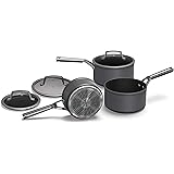 Ninja Foodi ZEROSTICK 3-Piece Pan Set, [C33000UK]Hard Anodised Aluminium, Non-Stick, Induction Compatible