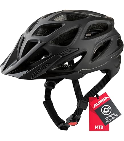 fahrradhelm berlin Alphatrail Fahrradhelm Ben - Sicher, Komfortabel & Leicht main image 1