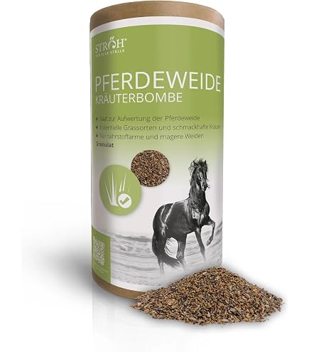 Pferdeweide mit Krutern 10 kg Saatgut Weidesamen Pferdegras PF 20 Weide  Neusaat : Amazon.de: Haustier