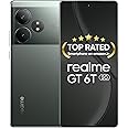 realme GT 6T 5G (Razor Green,8GB RAM+256GB Storage) | India's 1st 7+ Gen 3 Flagship Chipset | 1.5M + AnTuTu Score | 5500mAh+120W | The World's Brightest Flagship Display